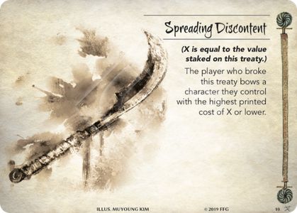 Spreading Discontent
